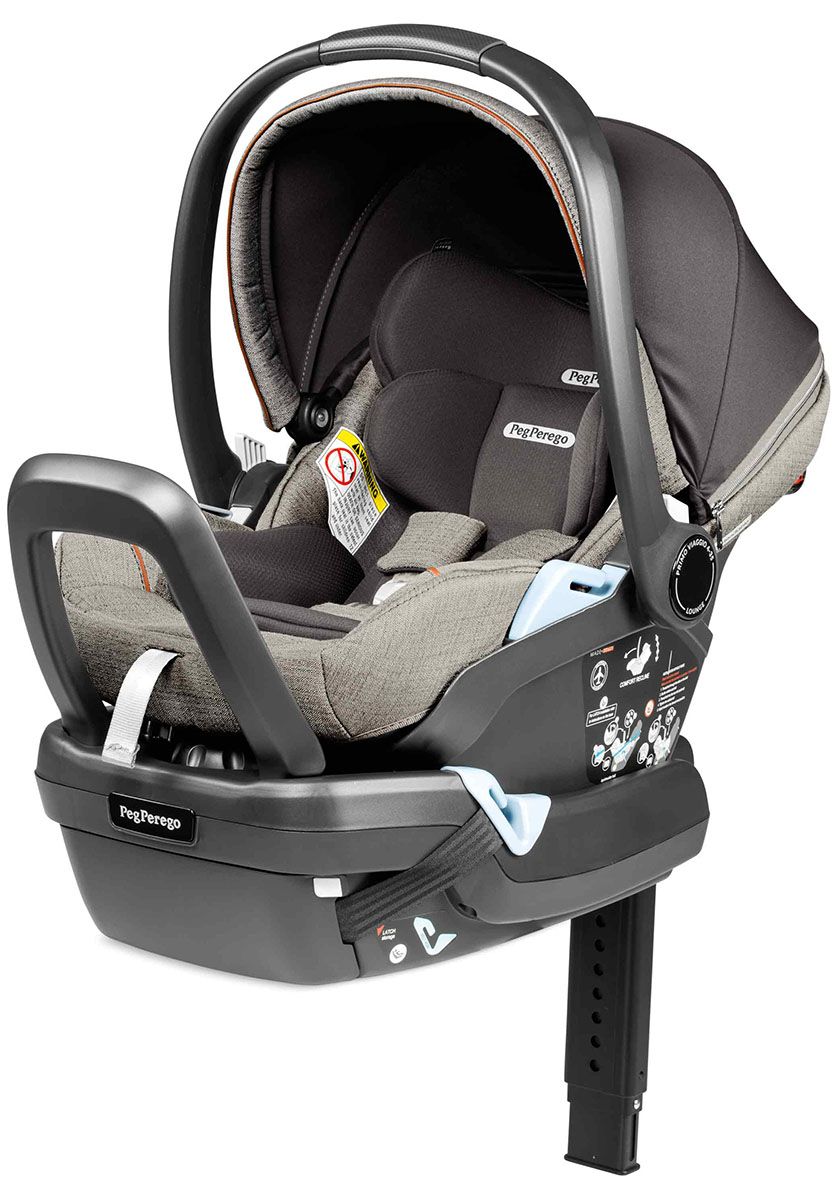 Agio by Peg Perego Z4 + Primo Viaggio 4-35 Lounge Travel System Bundle - Grey