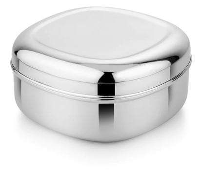 Ahimsa The Square Stainless Steel Food Container - Classic