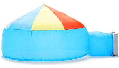 Airfort Inflatable Fort for Kids Beach Ball Blue