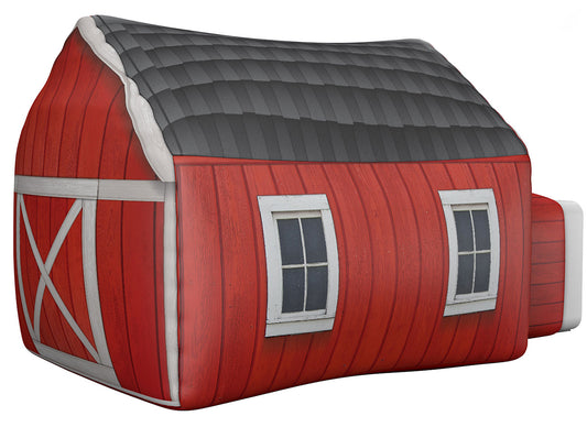 Airfort Inflatable Fort for Kids Farmers Barn