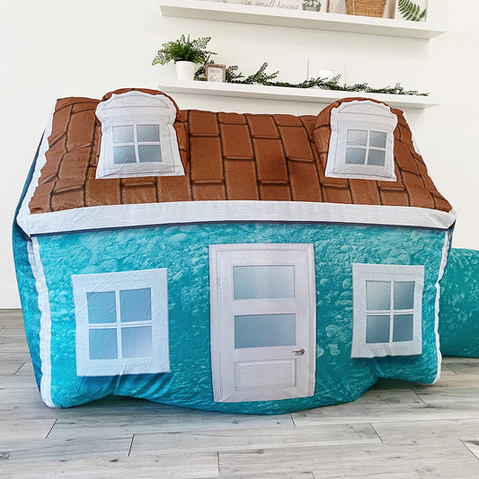 Airfort Inflatable Fort for Kids - Cabin