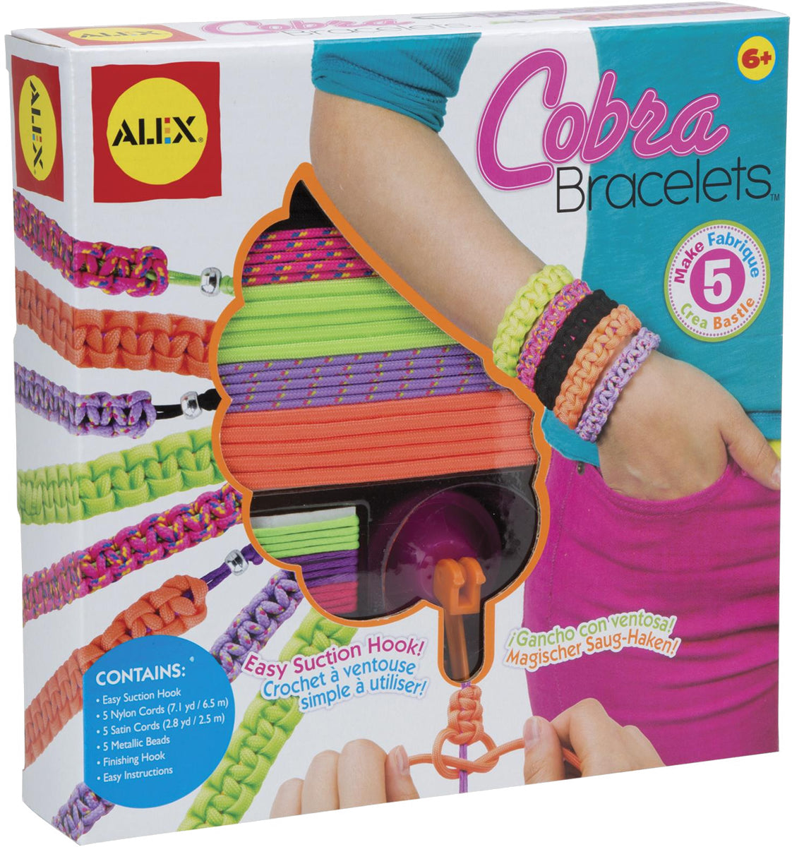 ALEX Toys Craft Cobra Bracelets