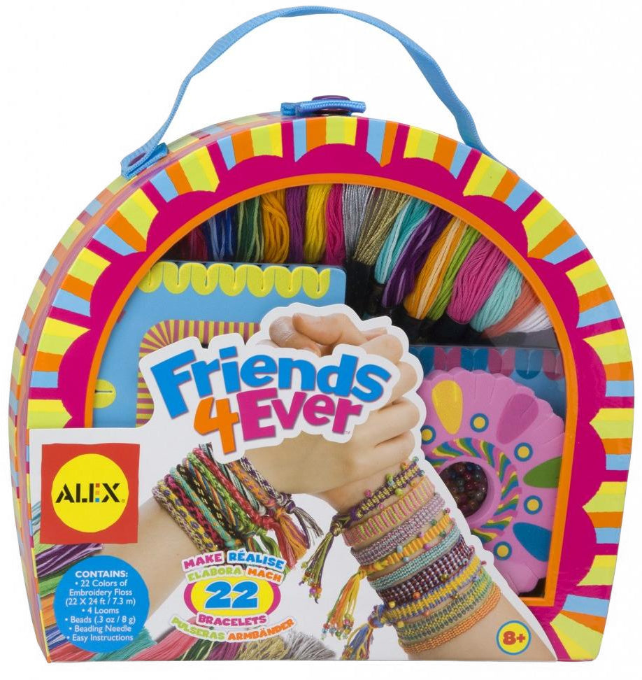 ALEX Toys Do-it-Yourself Friends 4 Ever Jewelry