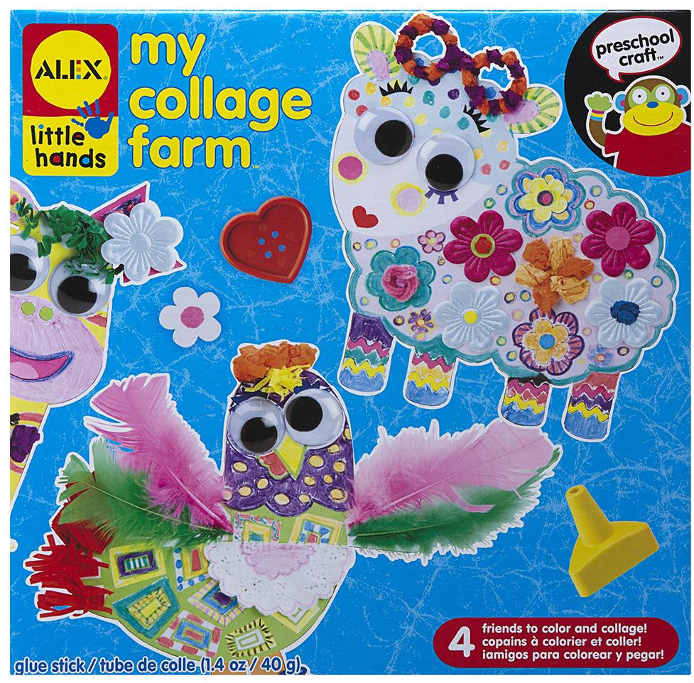 ALEX Toys Little Hands My Collage Farm