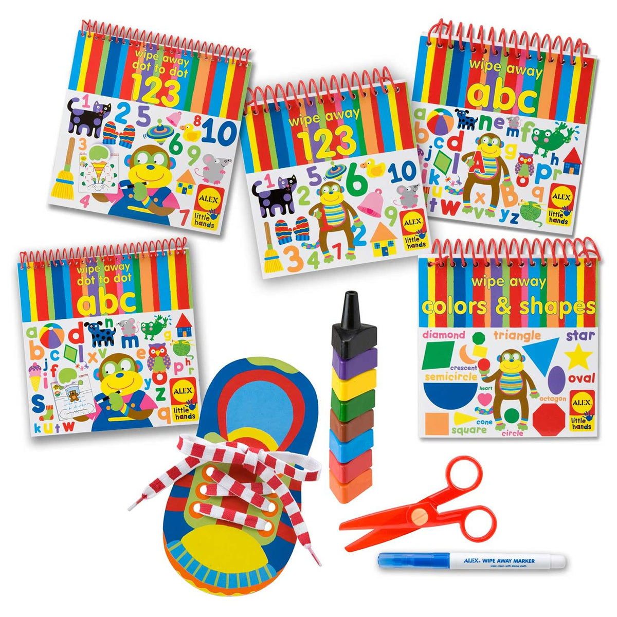 ALEX Toys Little Hands Ready, Set, School