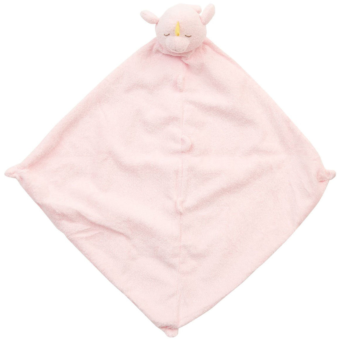 Angel Dear Blankie - Pink Narwhal