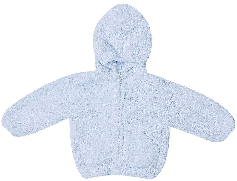 Angel Dear Chenille Hoodie, 12-18 Months - Light Blue