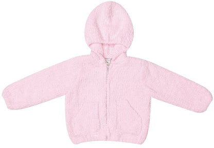 Angel Dear Chenille Hoodie, 6-12 Months - Pink