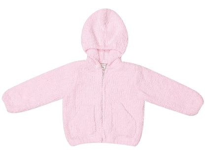 Angel Dear Chenille Hoodie, 0-6 Months - Pink