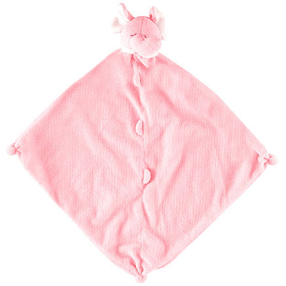 Angel Dear Blankie - Pink Elephant