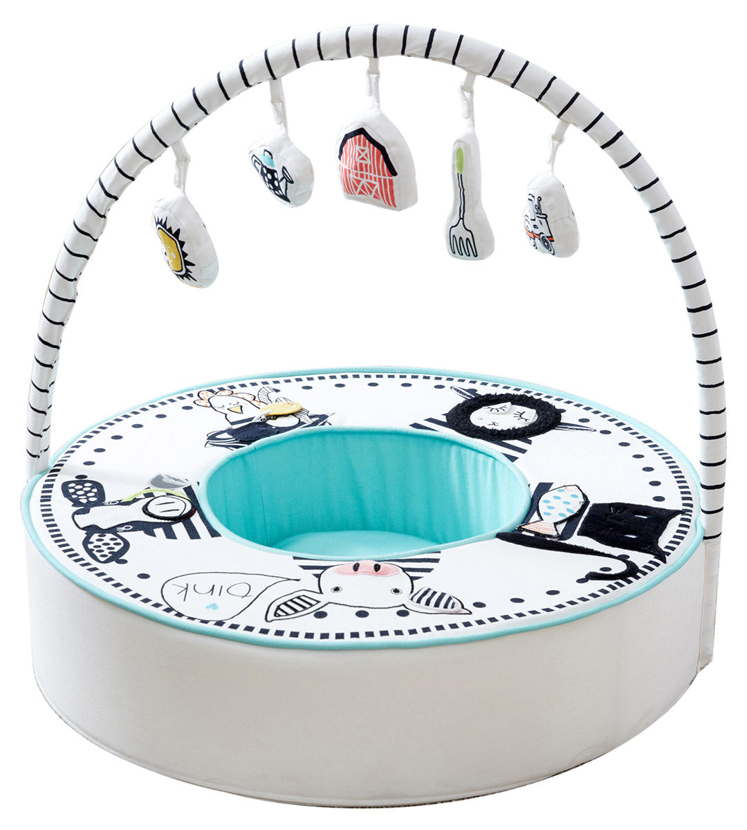 Wonder & Wise Baby Den with Activity Arch