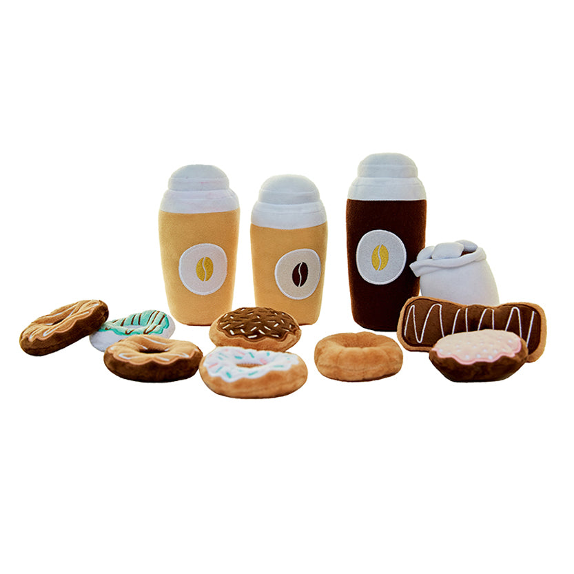 Wonder & Wise Coffee and Donut Play Food Set