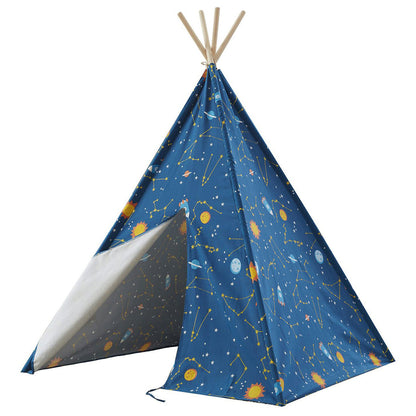 Wonder & Wise Glow In The Dark Starry Sky Play Tent