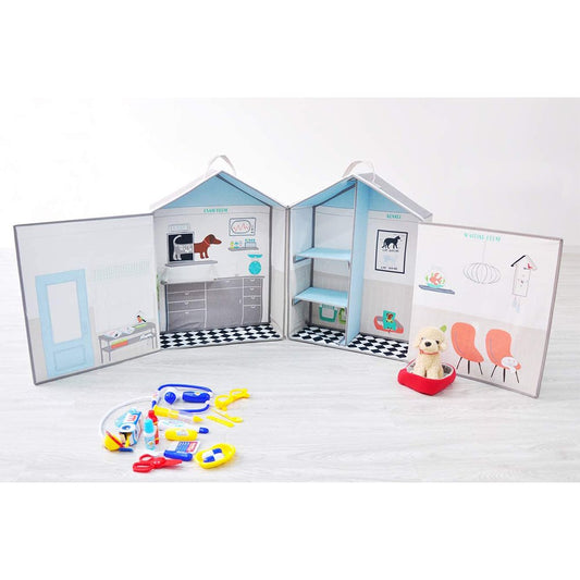 Wonder & Wise Pet Vet Play Set