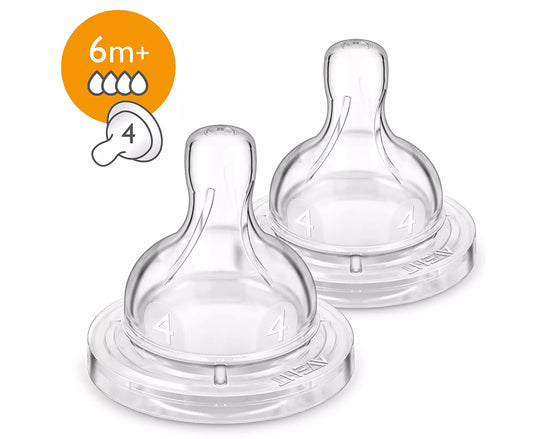 Avent Anti-Colic Nipple, 2 Pack - Fast Flow