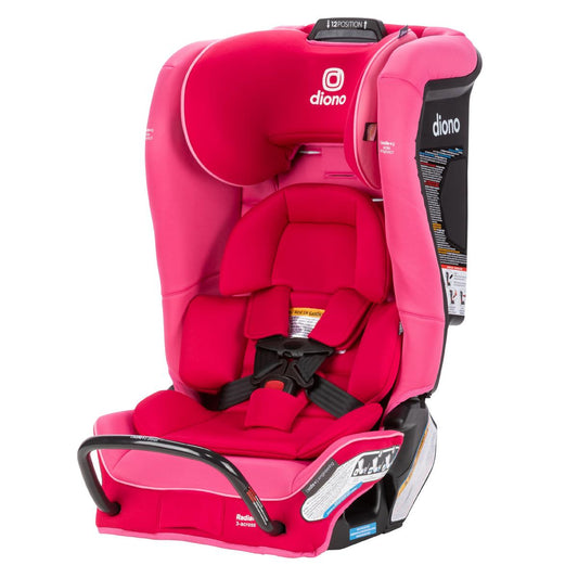 Diono Radian 3RXT SafePlus All-in-One Convertible Car Seat - Pink Cotton Candy