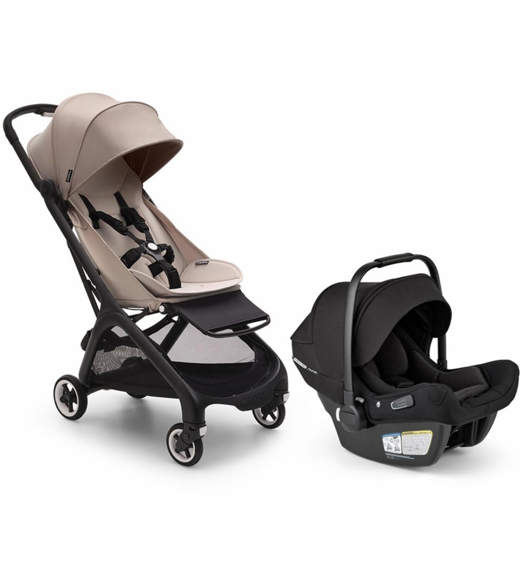 Butterfly + Turtle Air Shield Travel System Bundle