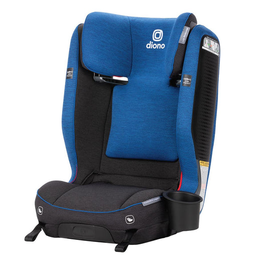 Diono Monterey 6XT SafePlus High Back Belt Positioning Booster Car Seat - Blue Sky