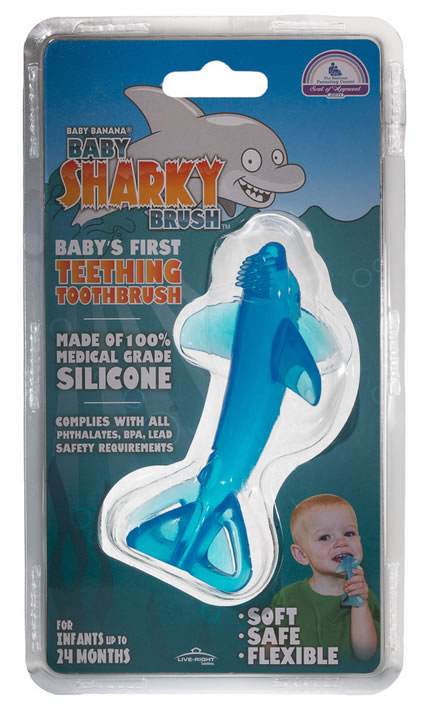 Baby Banana Sharky Toothbrush