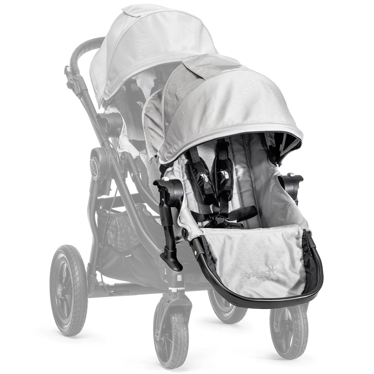 Baby Jogger City Select Second Seat Kit - Silver