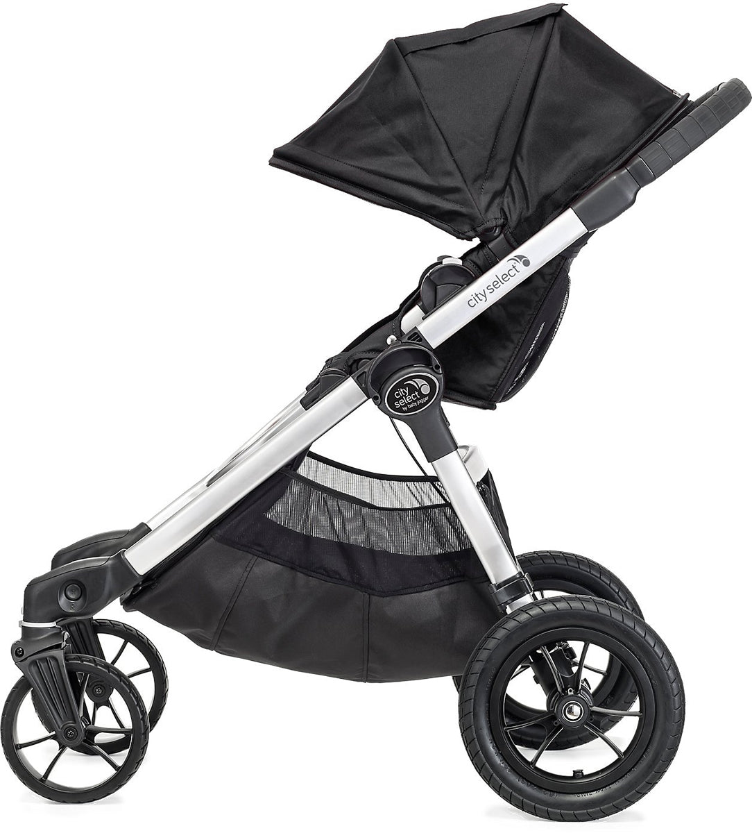 Baby Jogger City Select Single Stroller 2016/2017 - Onyx - Return