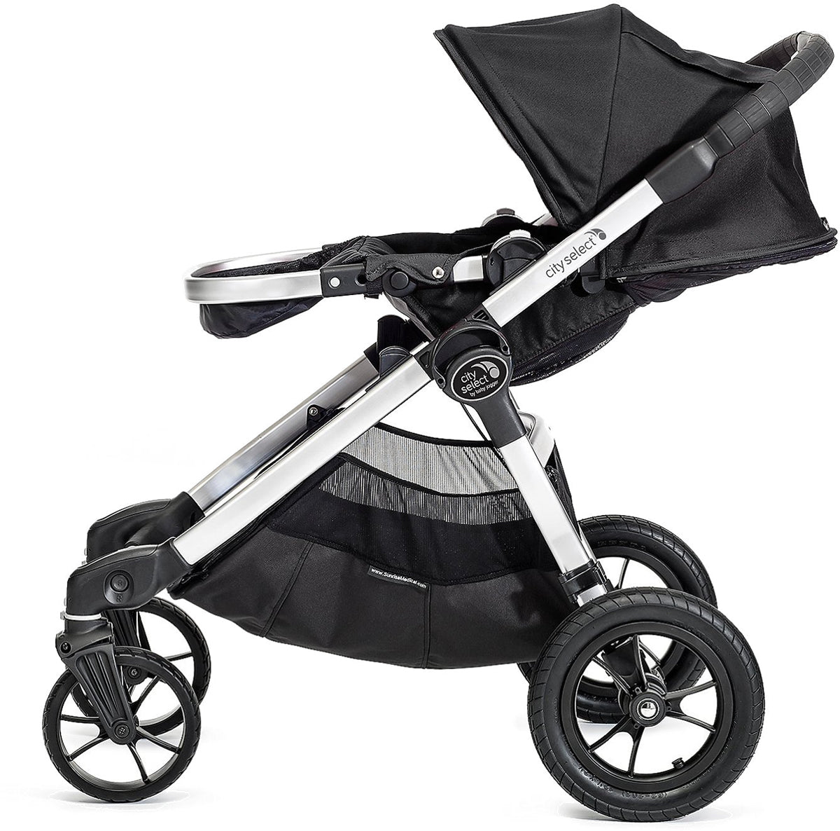 Baby Jogger City Select Single Stroller 2016/2017 - Onyx - Return