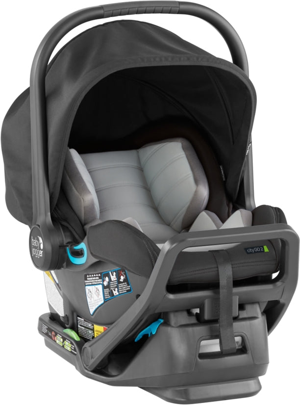 Baby Jogger City GO 2 Infant Car Seat - Slate