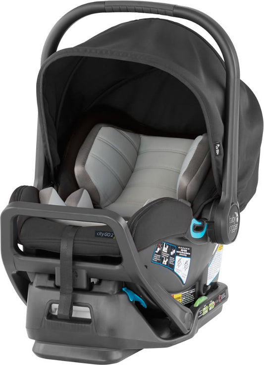 Baby Jogger City GO 2 Infant Car Seat - Slate