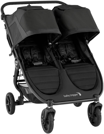 Baby Jogger City Mini GT2 Side by Side Double Stroller - Jet