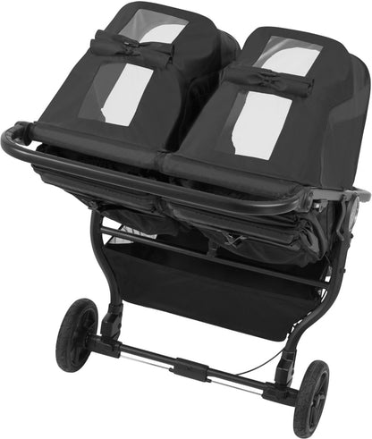 Baby Jogger City Mini GT2 Side by Side Double Stroller - Jet