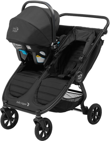 Baby Jogger City Mini GT2 Side by Side Double Stroller - Jet