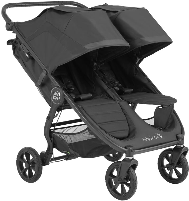 Baby Jogger City Mini GT2 Side by Side Double Stroller - Jet