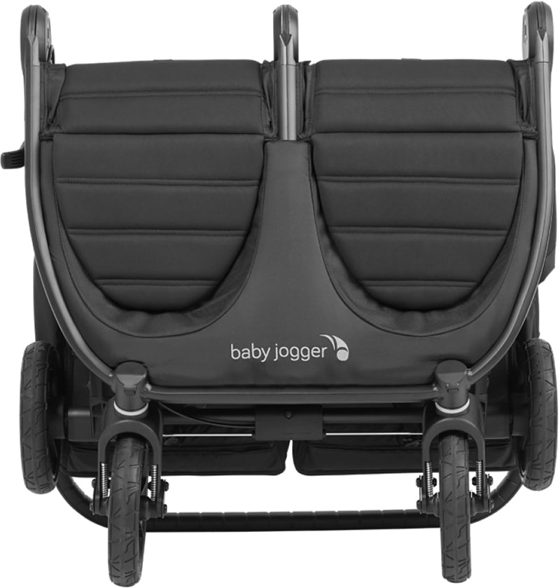 Baby Jogger City Mini GT2 Side by Side Double Stroller - Jet