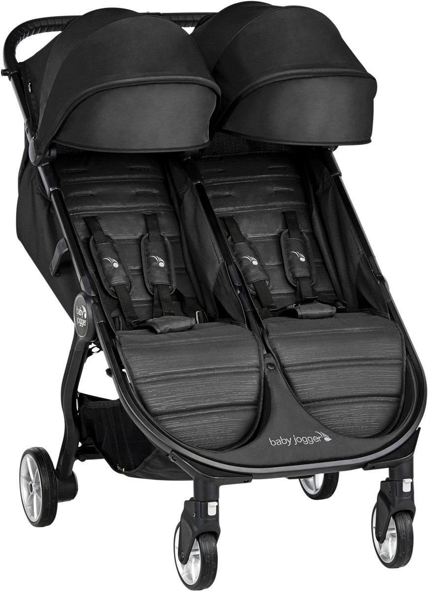 Baby Jogger City Tour 2 Double Stroller - Jet