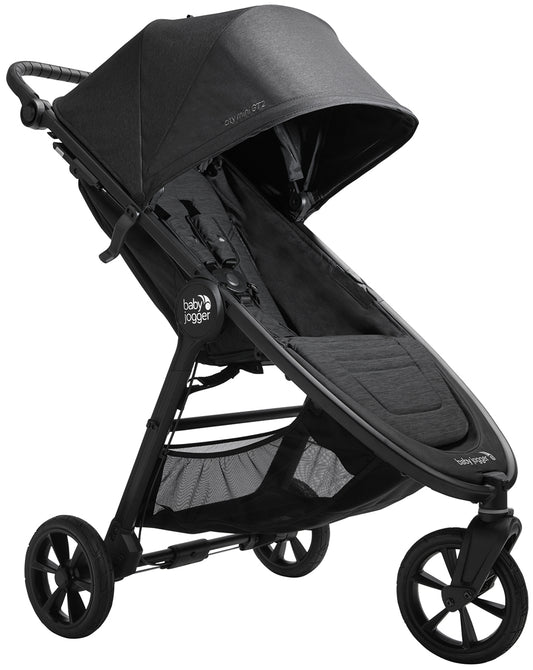 Baby Jogger City Mini GT2 Single Stroller - Opulent Black