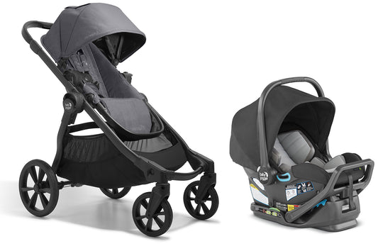 Baby Jogger City Select 2 + City GO Travel System - Radiant Slate