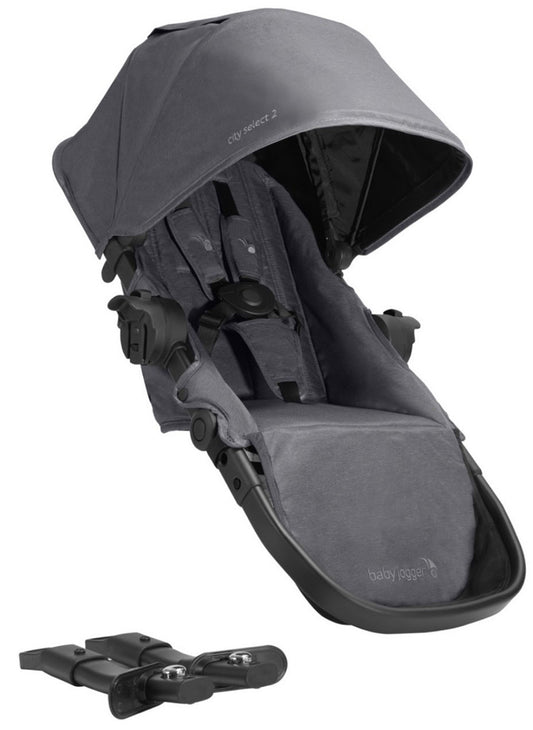 Baby Jogger City Select 2 Second Seat Kit - Radiant Slate