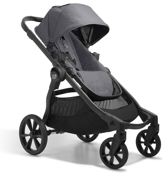 Baby Jogger City Select 2 Single-to-Double Stroller - Radiant Slate