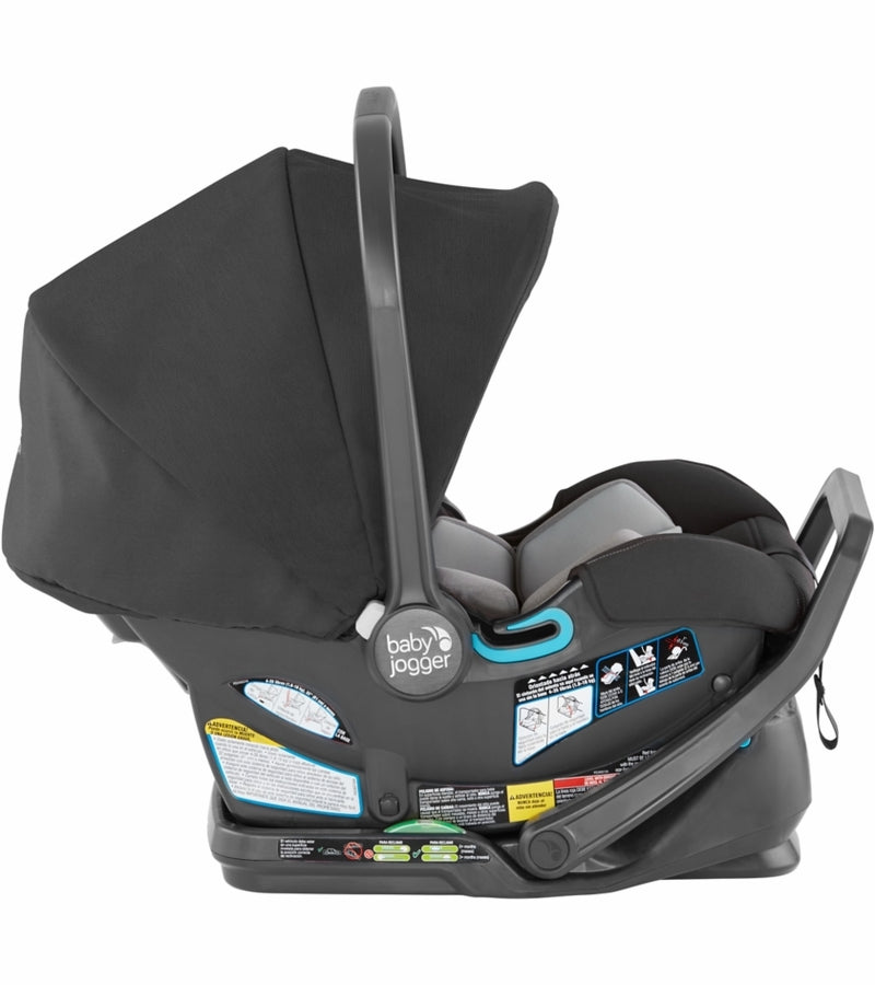 Baby Jogger City Sights + City GO 2 Travel System Bundle - Dark Slate / Slate