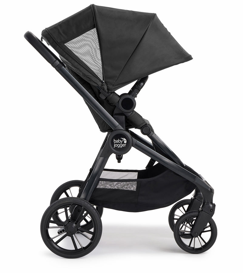 Baby Jogger City Sights + City GO 2 Travel System Bundle - Rich Black / Slate