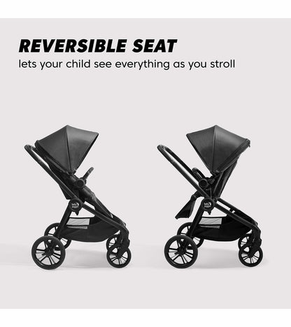 Baby Jogger City Sights + City GO 2 Travel System Bundle - Rich Black / Slate