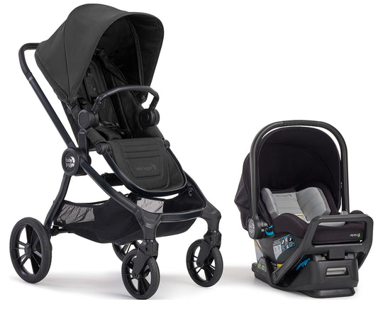 Baby Jogger City Sights + City GO 2 Travel System - Rich Black