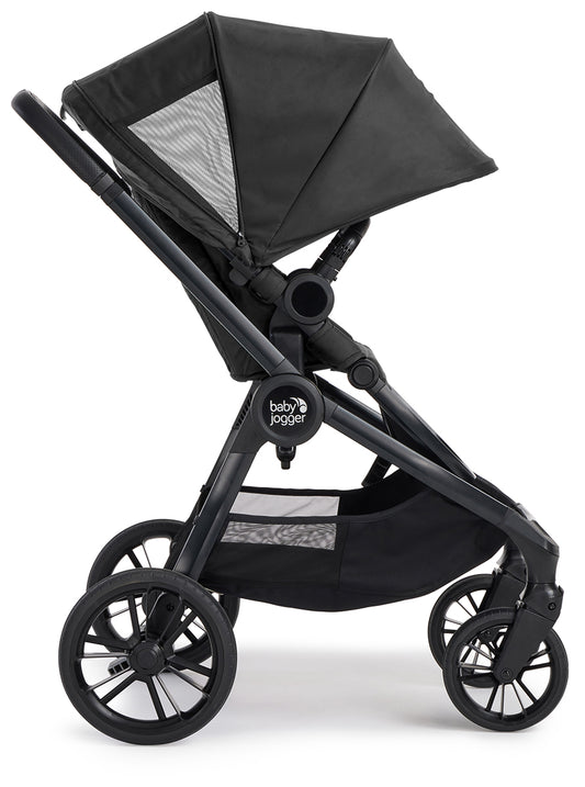 Baby Jogger City Sights Stroller - Rich Black