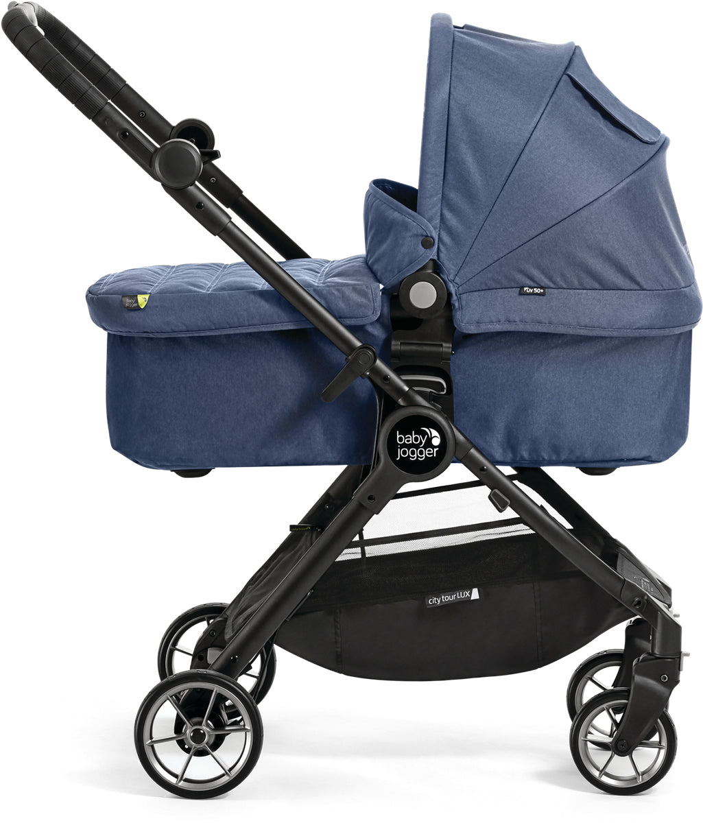 Baby Jogger City Tour LUX Folding Bassinet - Iris