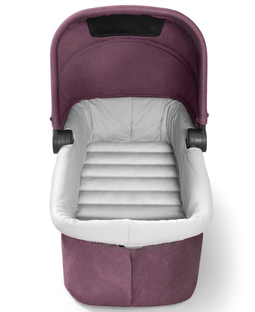 Baby Jogger City Tour LUX Folding Bassinet - Rosewood