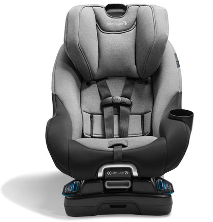 Baby Jogger City Turn Rotating Convertible Car Seat - Onyx Black