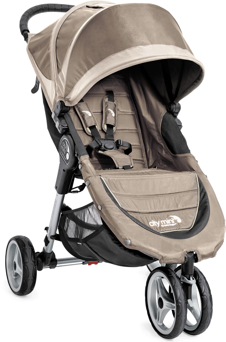 Baby Jogger OPEN BOX 2016/2017 City Mini Single Stroller - Sand / Stone