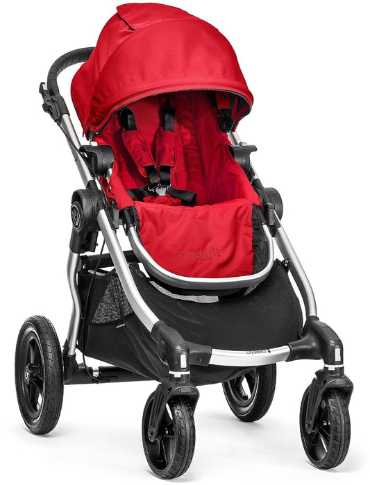 Baby Jogger OPEN BOX 2017/2018 City Select Single Stroller - Ruby