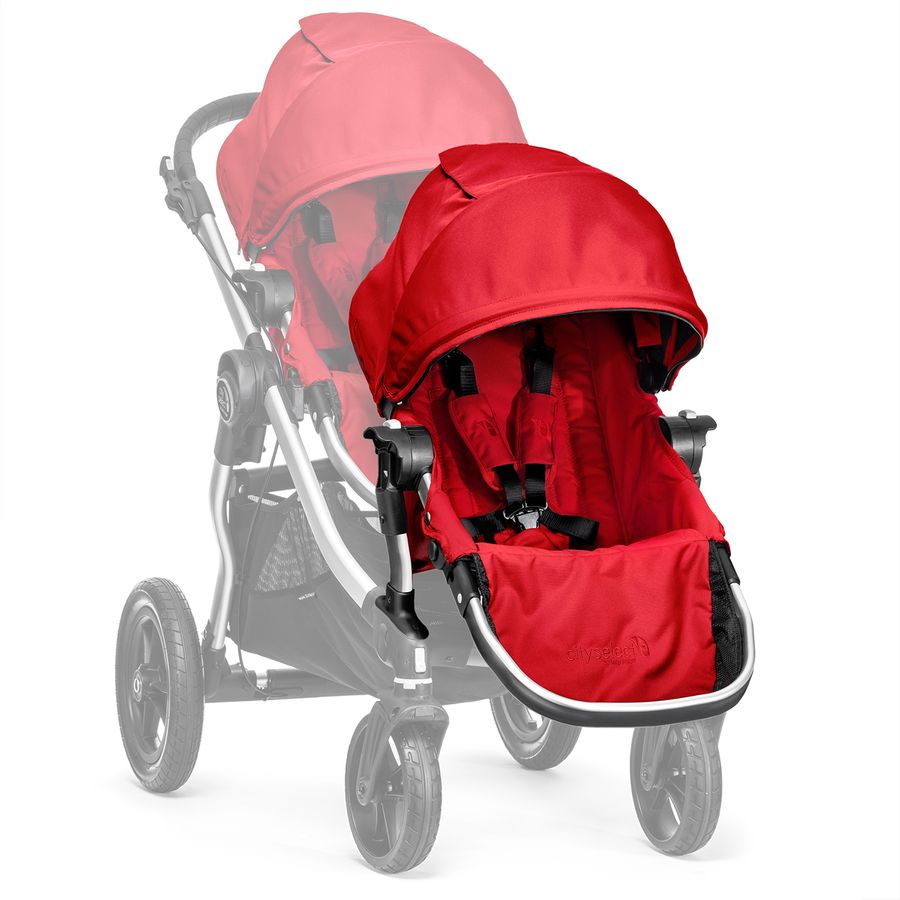 Baby Jogger OPEN BOX City Select Second Seat Kit - Ruby