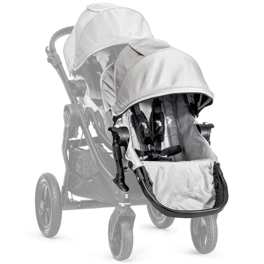 Baby Jogger OPEN BOX City Select Second Seat Kit - Silver